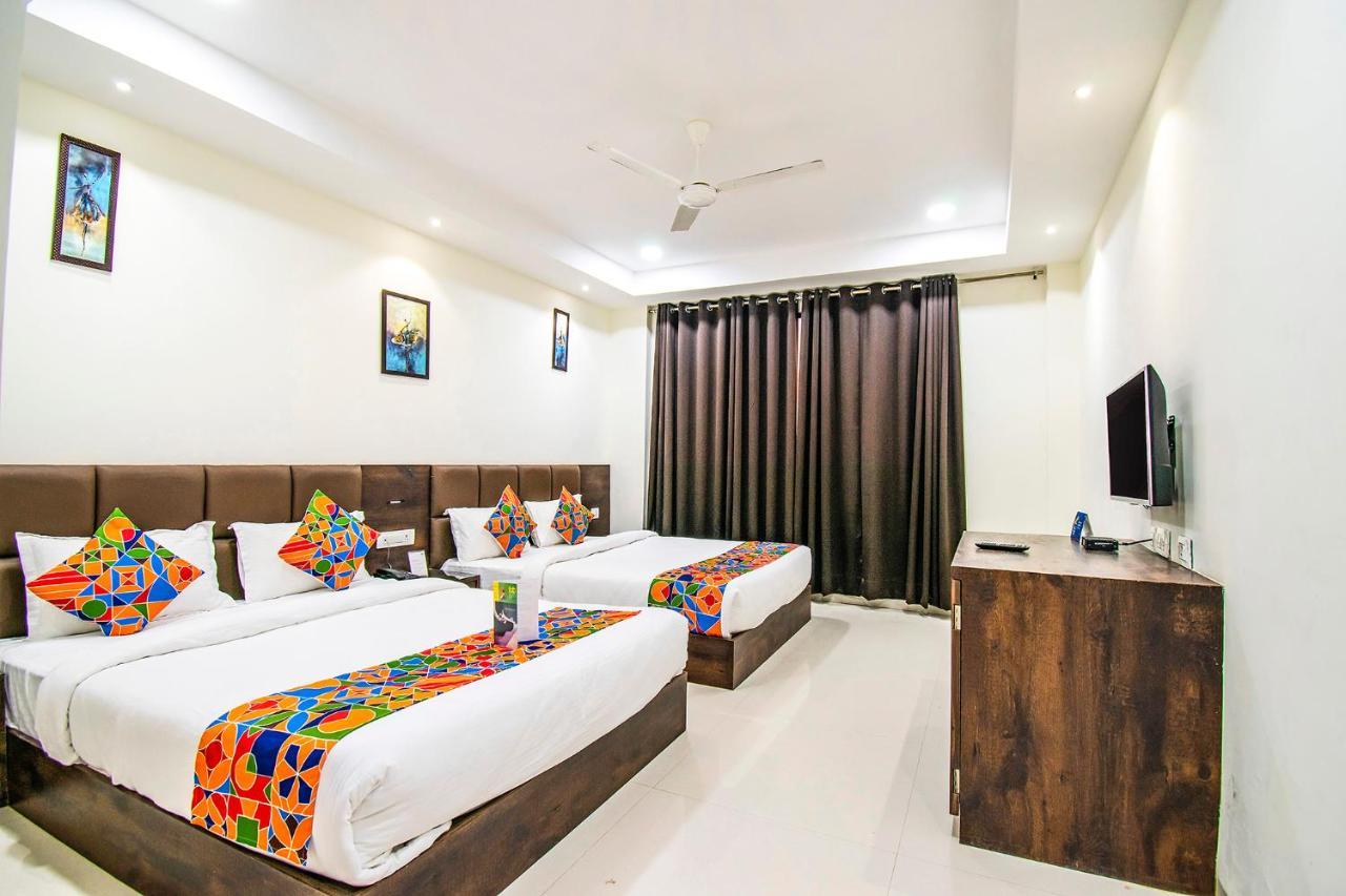 Fabhotel Amrit Greens Indore Airport Exterior foto